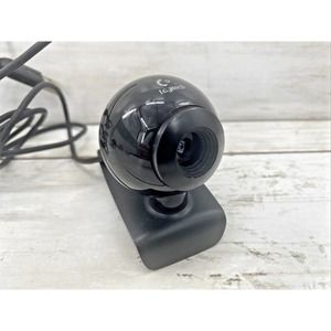 Logitech MINI Webcam Model V-U0012 (860-000237) Easy Clip-on Black